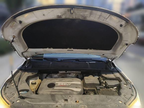 [杭州·鲁B] 二手吉利汽车远景X62018款 1.4T CVT 4G互联旗舰型