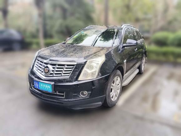 凯迪拉克凯迪拉克SRX2014款 3.0L 精英型「上海二手车」「天天拍车」
