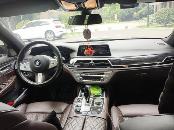 [宁波·浙B] 二手宝马宝马7系2019款 740Li 领先型 M运动套装