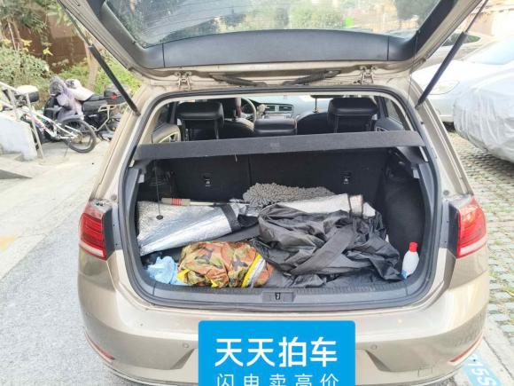 [上海·沪A] 二手大众高尔夫2018款 1.6L 自动舒适型