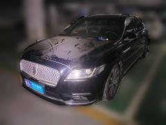 [合肥·皖A] 林肯林肯大陆2017款 2.0T 两驱尊享版