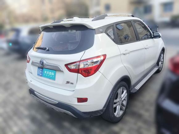 [湖州·浙E] 二手长安长安CS352015款 1.6L 手动豪华型 国V