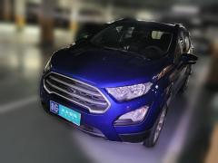 [金华·浙G] 福特翼搏2018款 改款 1.5L 自动铂翼型