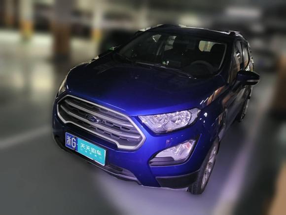 福特翼搏2018款 改款 1.5L 自動鉑翼型「金華二手車」「天天拍車」