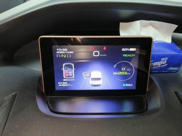 [成都·川A] 二手五菱汽车五菱NanoEV2021款 玩乐款-高功率版