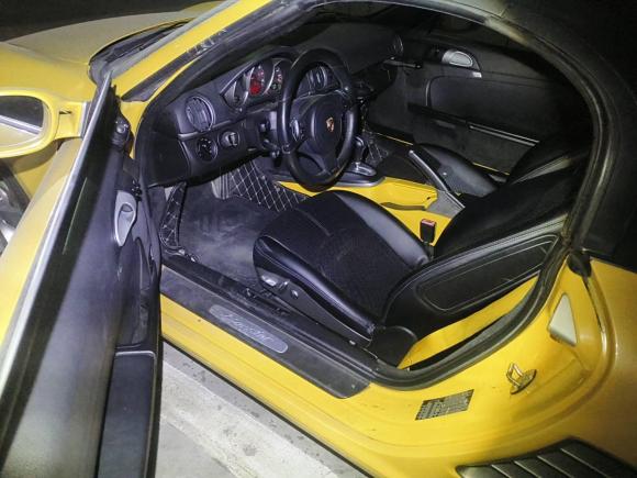 [武汉·鄂A] 二手保时捷Boxster2006款 Boxster 2.7L