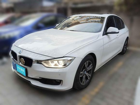 [西安·陕U] 二手宝马宝马3系2015款 320i 时尚型