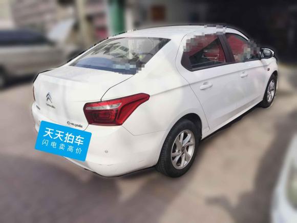 [青岛·鲁B] 二手雪铁龙爱丽舍2017款 1.6L 手动时尚型