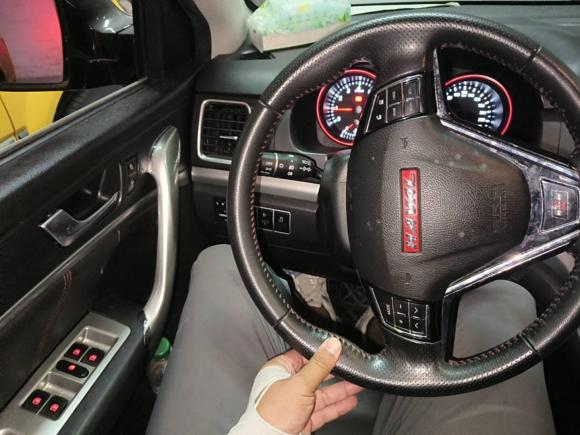 [合肥·皖A] 二手哈弗哈弗H62015款 运动版 1.5T 自动两驱豪华型