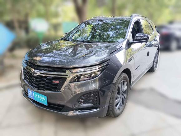 [上海·苏U] 二手雪佛兰探界者2022款 轻混 550T RS 智能拓界版