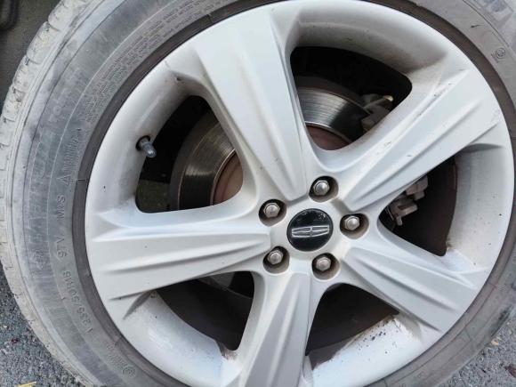 [合肥·皖A] 二手林肯林肯MKC2014款 2.0T 两驱尊享版