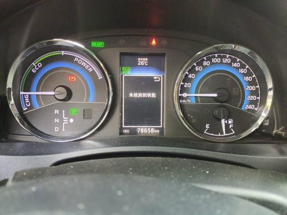 [杭州·苏K] 二手丰田雷凌2017款 改款双擎 1.8H GS E-CVT精英天窗版 国V