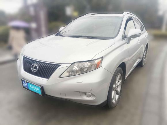[宁波·浙B] 二手雷克萨斯雷克萨斯RX经典2009款 350 豪华版