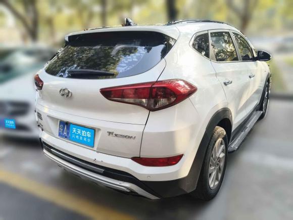 [合肥·皖A] 二手现代途胜2015款 1.6T 双离合两驱智能型