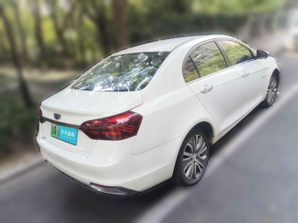 [杭州·浙A] 二手吉利汽车帝豪新能源2018款 EV450 精英型