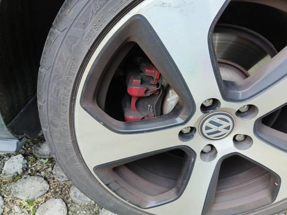 [济南·鲁S] 二手大众高尔夫GTI2016款 2.0TSI GTI