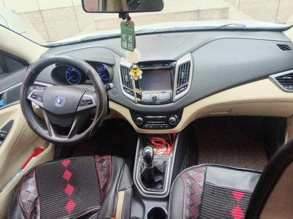 [南昌·赣A] 二手长安逸动2016款 1.6L 手动风尚型