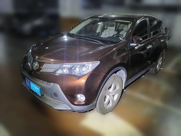 丰田RAV4荣放2013款 2.0L CVT四驱新锐版「杭州二手车」「天天拍车」