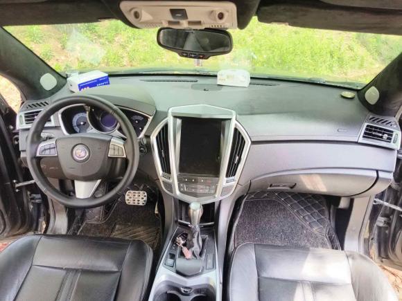 [武汉·鄂L] 二手凯迪拉克凯迪拉克SRX2012款 3.0L 舒适型