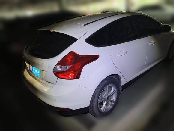 [杭州·浙B] 二手福特福克斯2012款 两厢 1.6L 手动风尚型