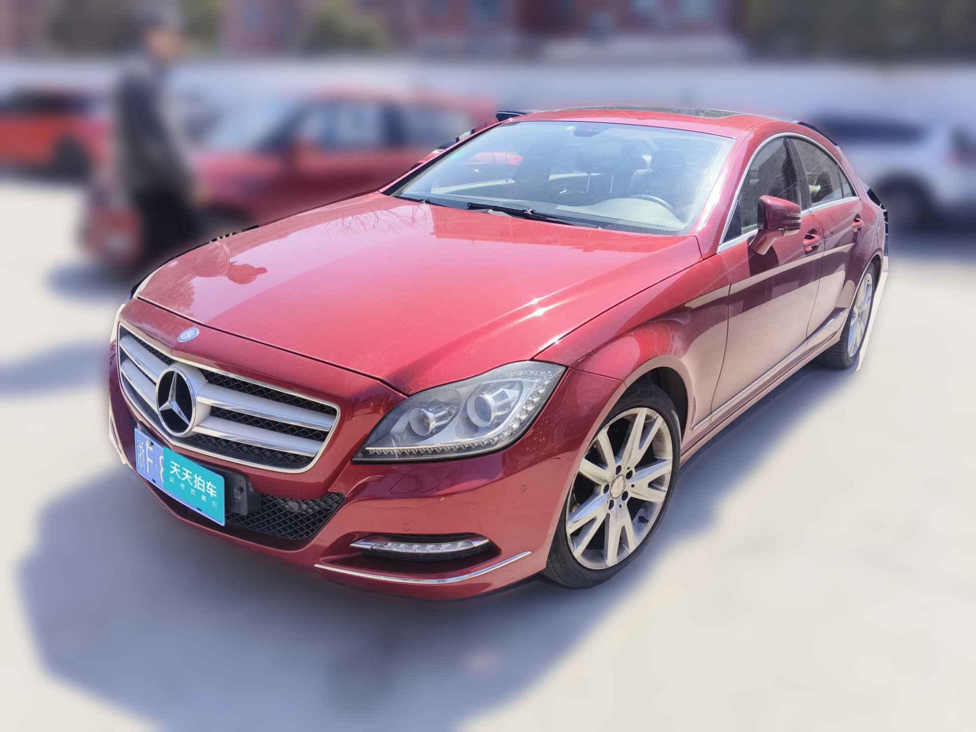[嘉兴·浙F] 奔驰奔驰CLS2012款 CLS 300 CGI