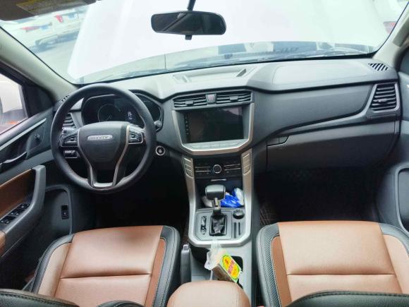 [成都·川G] 二手上汽大通MAXUS大通T702020款 2.0T柴油自动四驱澳洲版长箱高底盘