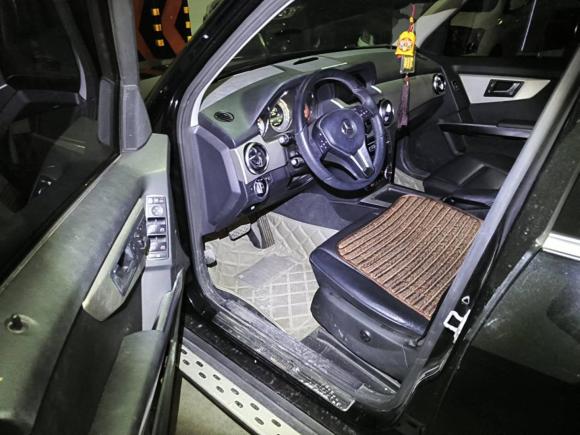 [济南·鲁A] 二手奔驰奔驰GLK级2013款 GLK 300 4MATIC 动感天窗型