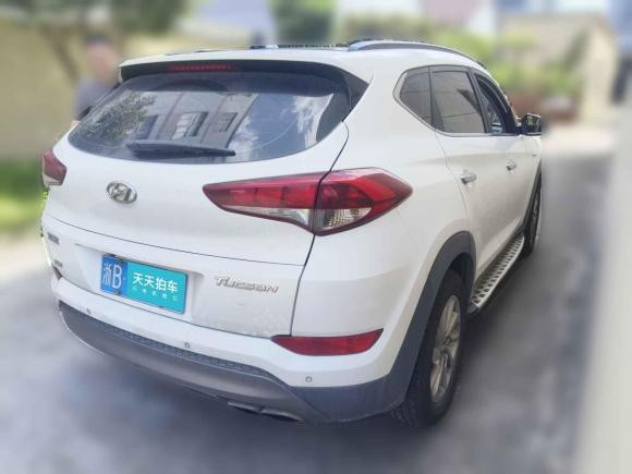 [宁波·浙B] 二手现代途胜2015款 1.6T 双离合两驱智能型