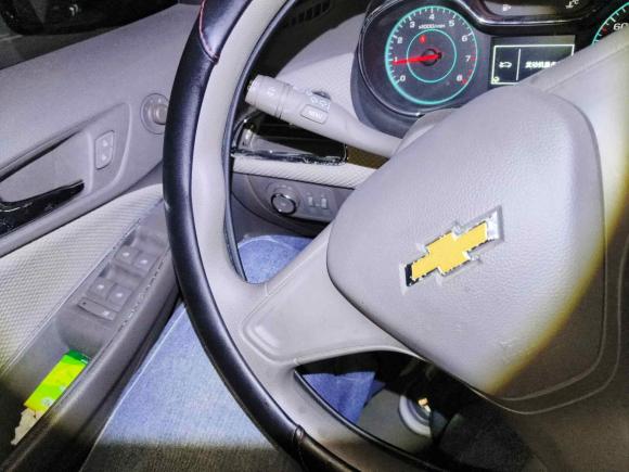 [杭州·浙A] 二手雪佛兰科鲁兹2015款 1.5L 自动时尚导航版