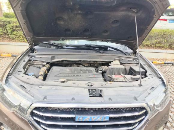 [深圳·粤B] 二手哈弗哈弗H6 Coupe2016款 蓝标 1.5T 自动两驱精英型