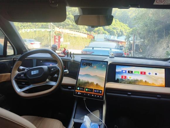 [深圳·粤B] 二手吉利银河银河L72023款 1.5T 115km MAX