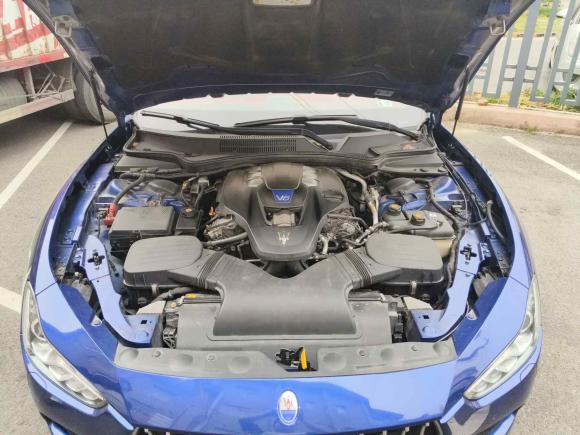 [无锡·苏U] 二手玛莎拉蒂Ghibli2014款 3.0T S Q4