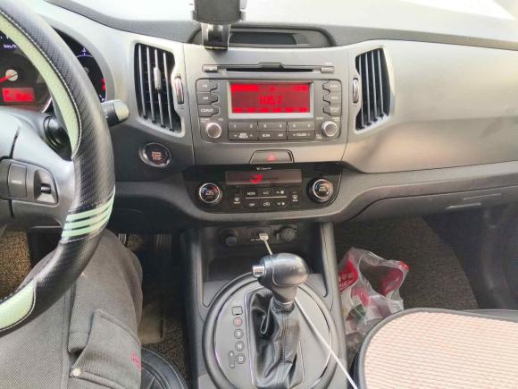 [上海·皖A] 二手起亚智跑2014款 2.0L 自动两驱版DLX