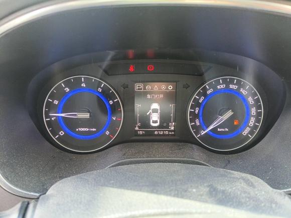 [上海·苏M] 二手长安逸动DT2018款 1.6L 自动智享型