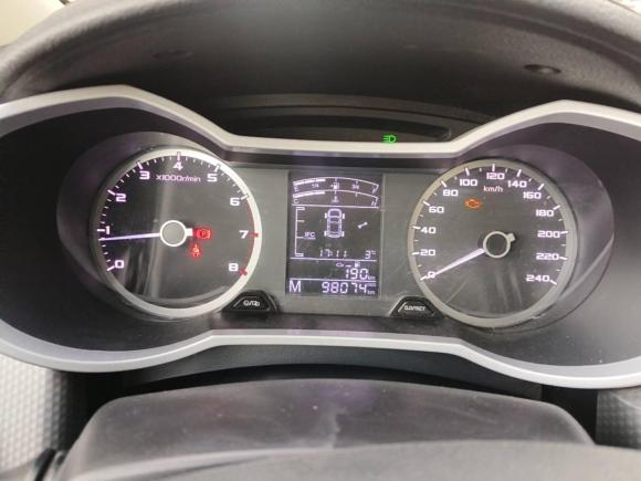 [西安·陕C] 二手吉利汽车帝豪GS2016款 运动版 1.8L 手动领尚型