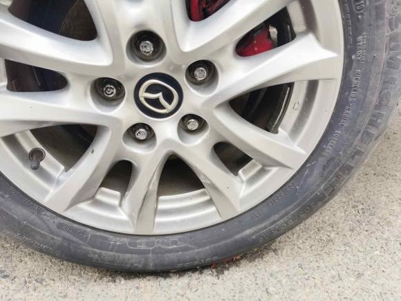 [合肥·皖A] 二手马自达马自达3 昂克赛拉2016款 三厢 1.5L 手动豪华型