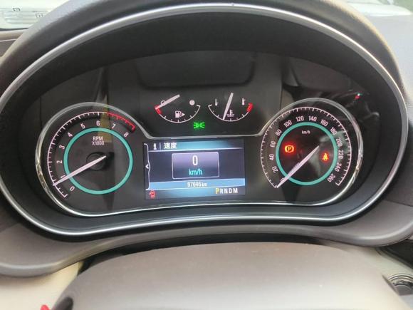 [深圳·粤B] 二手别克君威2014款 2.0L 精英时尚型