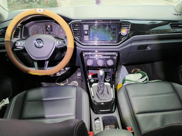 [上海·沪C] 二手大众T-ROC探歌2019款 280TSI DSG两驱舒适型 国VI