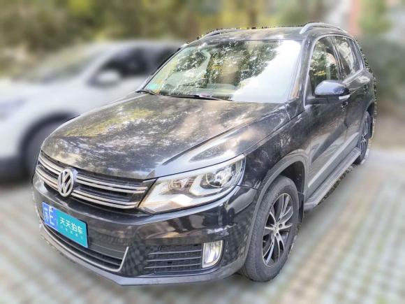 大眾途觀2015款 1.8TSI 自動兩驅(qū)豪華型「蘇州二手車」「天天拍車」