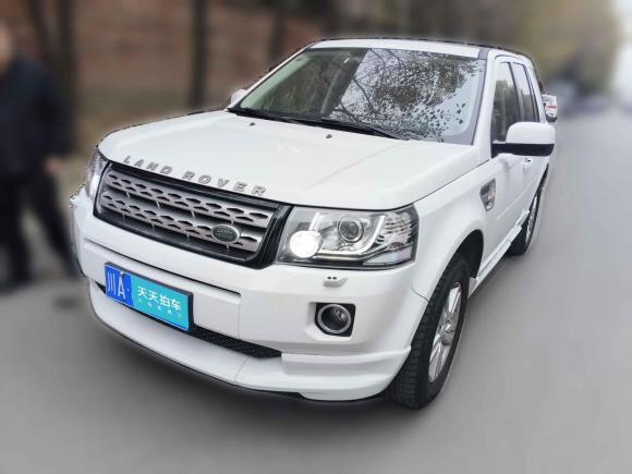 路虎神行者22014款 2.0T Si4 SE汽油版「成都二手車」「天天拍車」