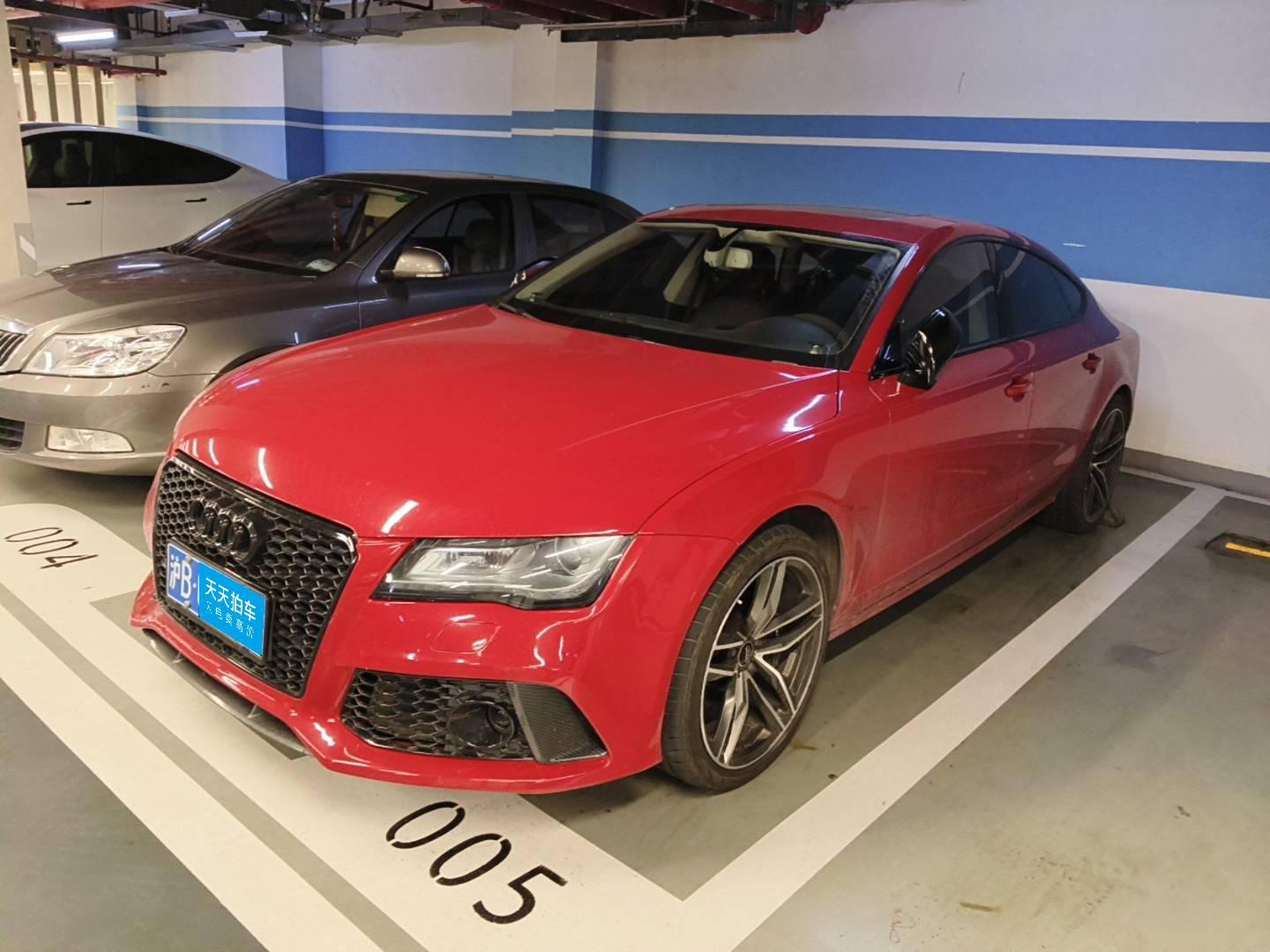 [上海·沪B] 奥迪奥迪A72012款 3.0TFSI quattro舒适型