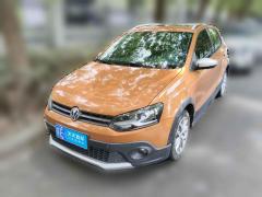 [苏州·苏E] 大众Polo2018款 1.5L Cross Polo 自动