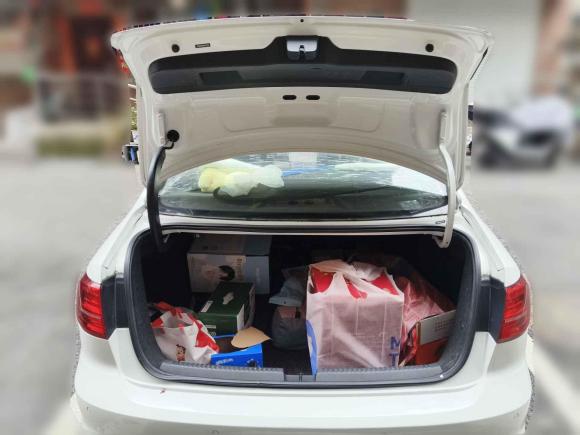 [南昌·赣A] 二手大众速腾2017款 1.6L 自动舒适型