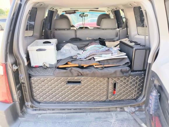 [广州·粤A] 二手三菱帕杰罗2006款 3.0L AT GLS