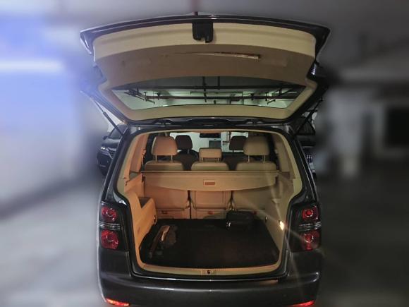 [上海·沪B] 二手大众途安2011款 1.4T 手动智雅版5座