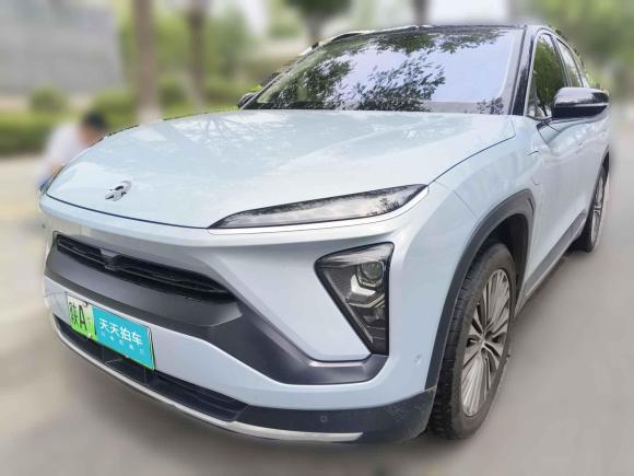 蔚来蔚来ES62020款 610KM 性能版「西安二手车」「天天拍车」