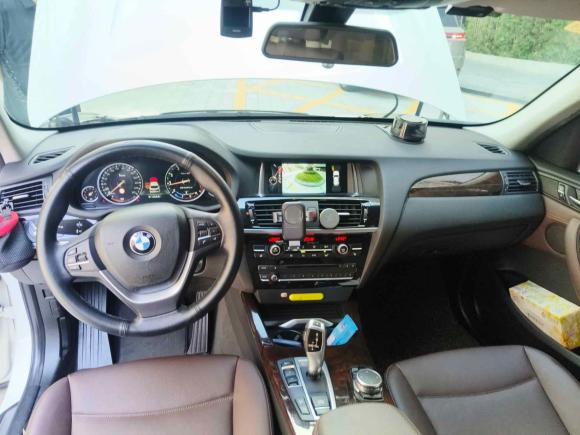 [深圳·粤B] 二手宝马宝马X32014款 xDrive20i X设计套装
