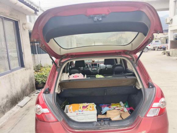 [台州·浙J] 二手日产骐达TIIDA2008款 1.6L 自动智能型