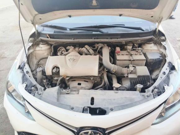 [青岛·鲁B] 二手丰田威驰FS2017款 1.5L CVT锋驰版