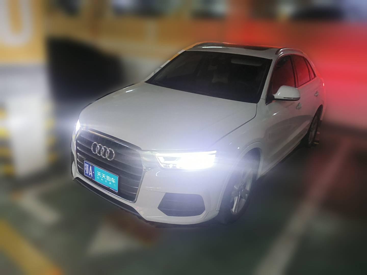 [武汉·鄂A] 奥迪奥迪Q32018款 35 TFSI 时尚型典藏版